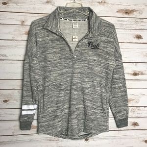 PINK Victoria’s Secret Button Pullover